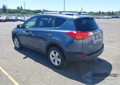 2013 Toyota Rav4 Xle из США, поврежденный, VIN JTMRFREV0D5016528